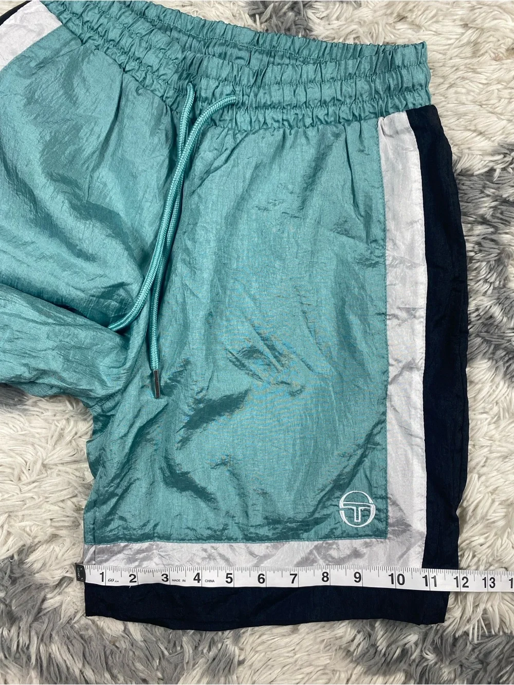 Sergio Tacchini Gandolfo Lined Mesh Shorts Men's XSmall